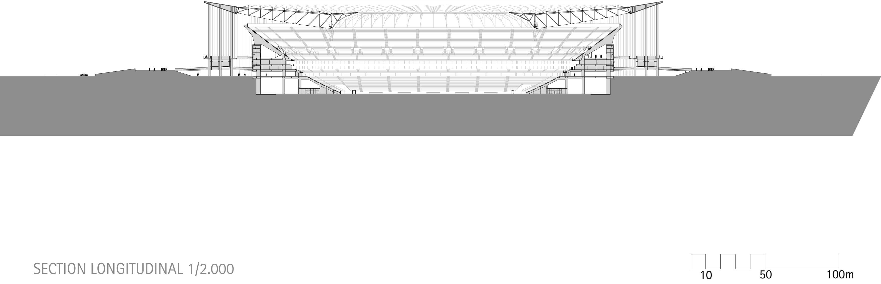 gmp Architekten丨体育馆丨EstádioNacionalManéGarrincha-18