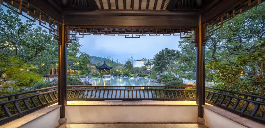宜兴·雅达阳羡溪山中式合院观湖组团丨中国江苏丨大象建筑设计有限公司,浙江蓝颂园林景观设计集团有限公司-41