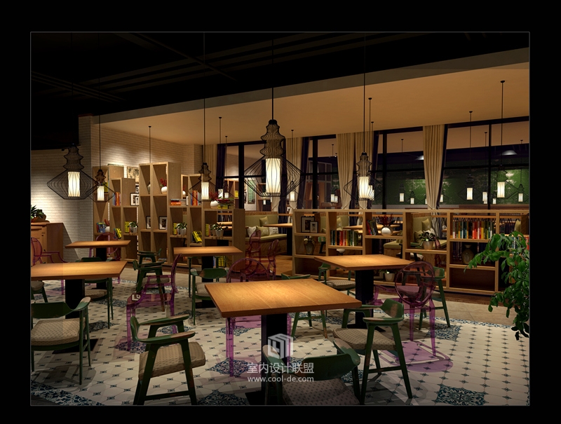 主题餐厅设计-花中城野风店主题餐厅设计-8