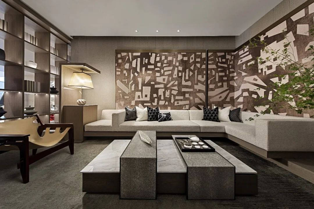 新希望锦麟澜湾销售中心 | 现代东方美学探索-35