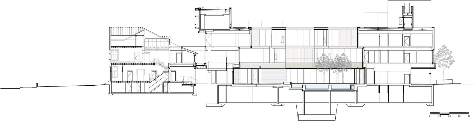 拥抱生命·多伦多 Casey House 医疗机构室内设计-79