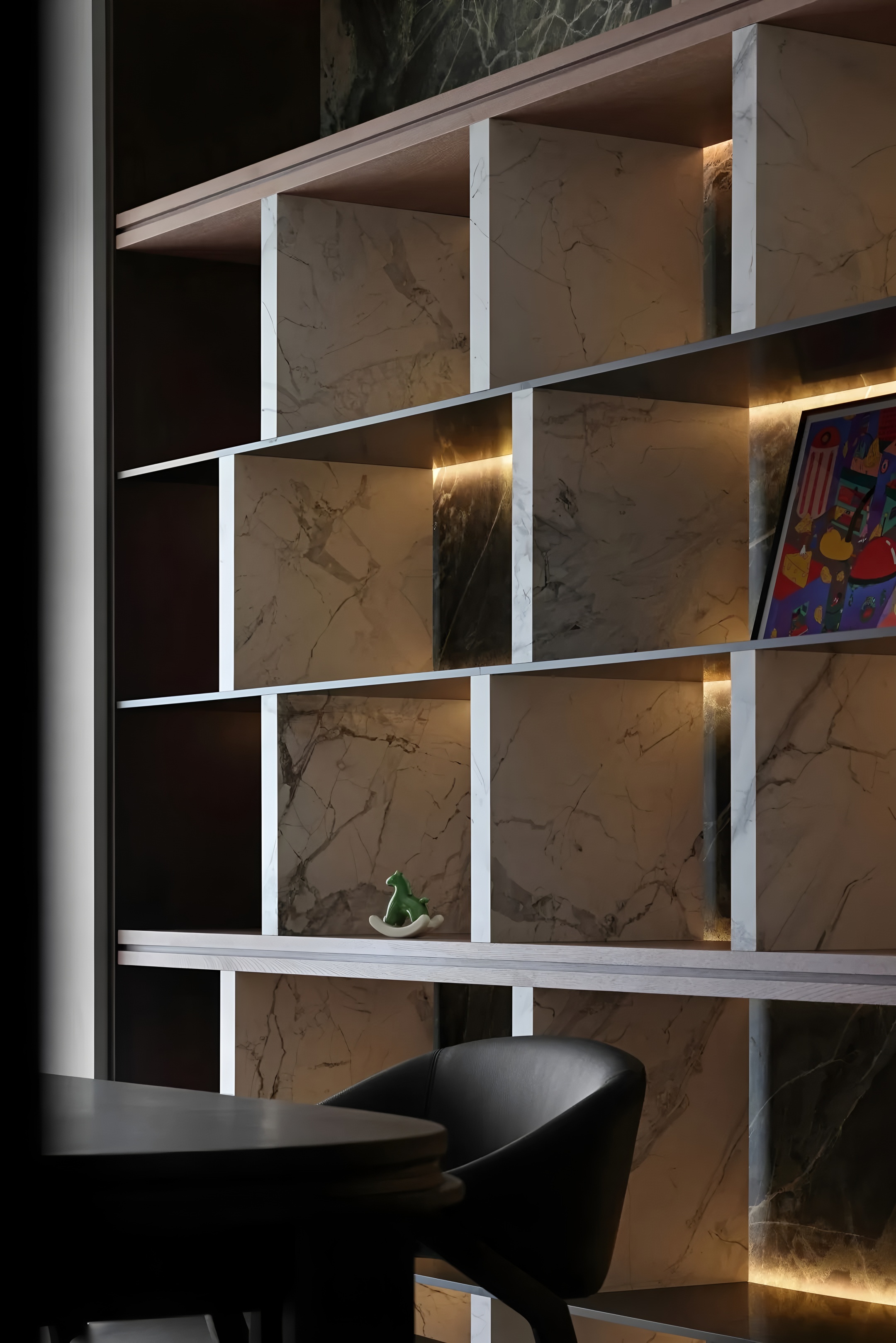 静奢居所 · 流动的生活诗篇 · 九境合造设计丨中国厦门丨九境合造设计事务所-47