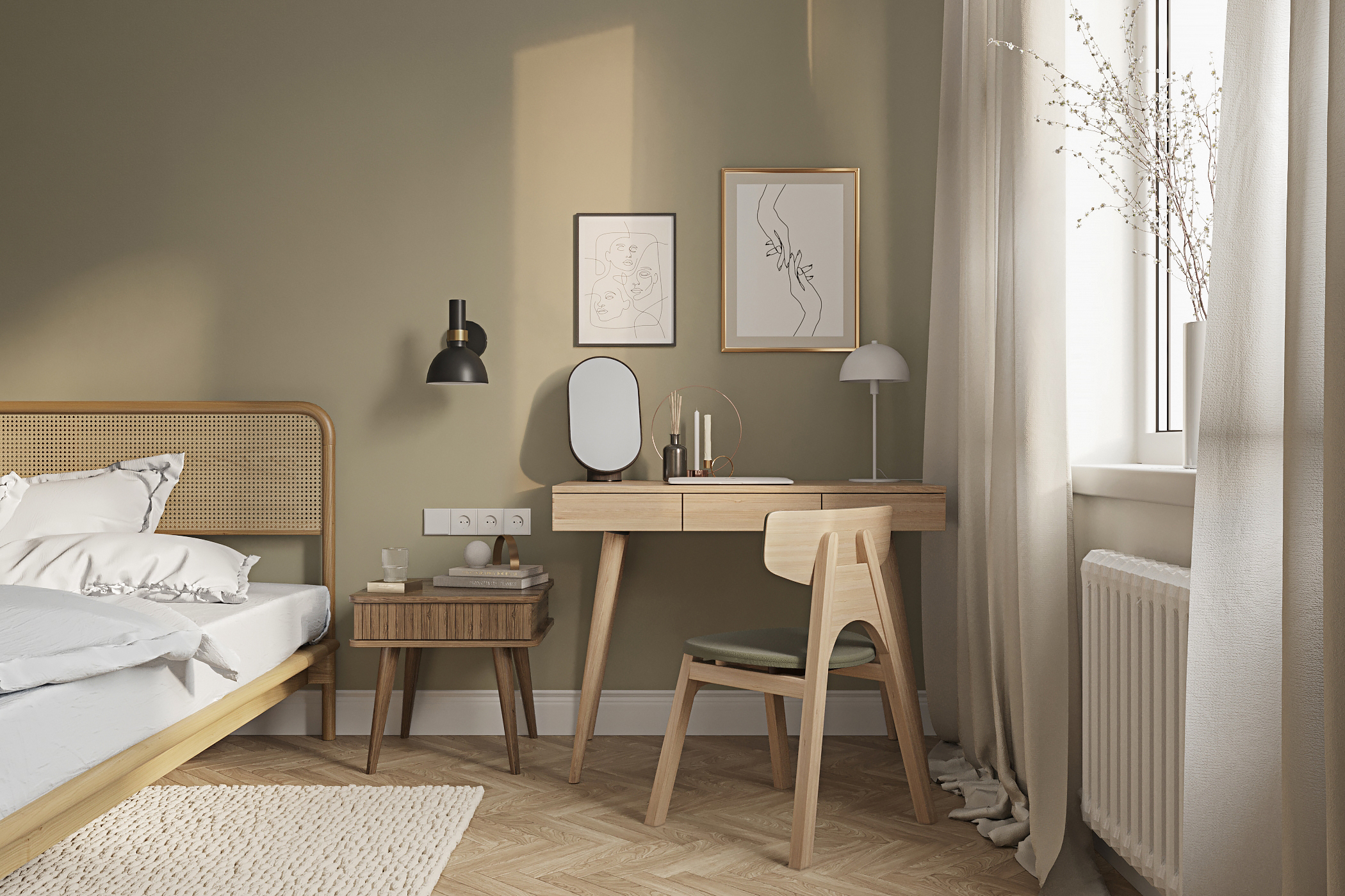 阳光卧室丨@gergedava19-2