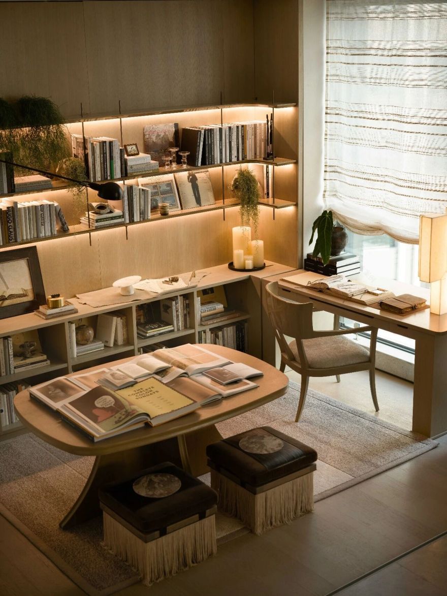 四川成都麓湖生态城 · 观澜B户型丨中国四川丨元禾大千,万华同人艺社,世尊设计,万华室内设计中心-56