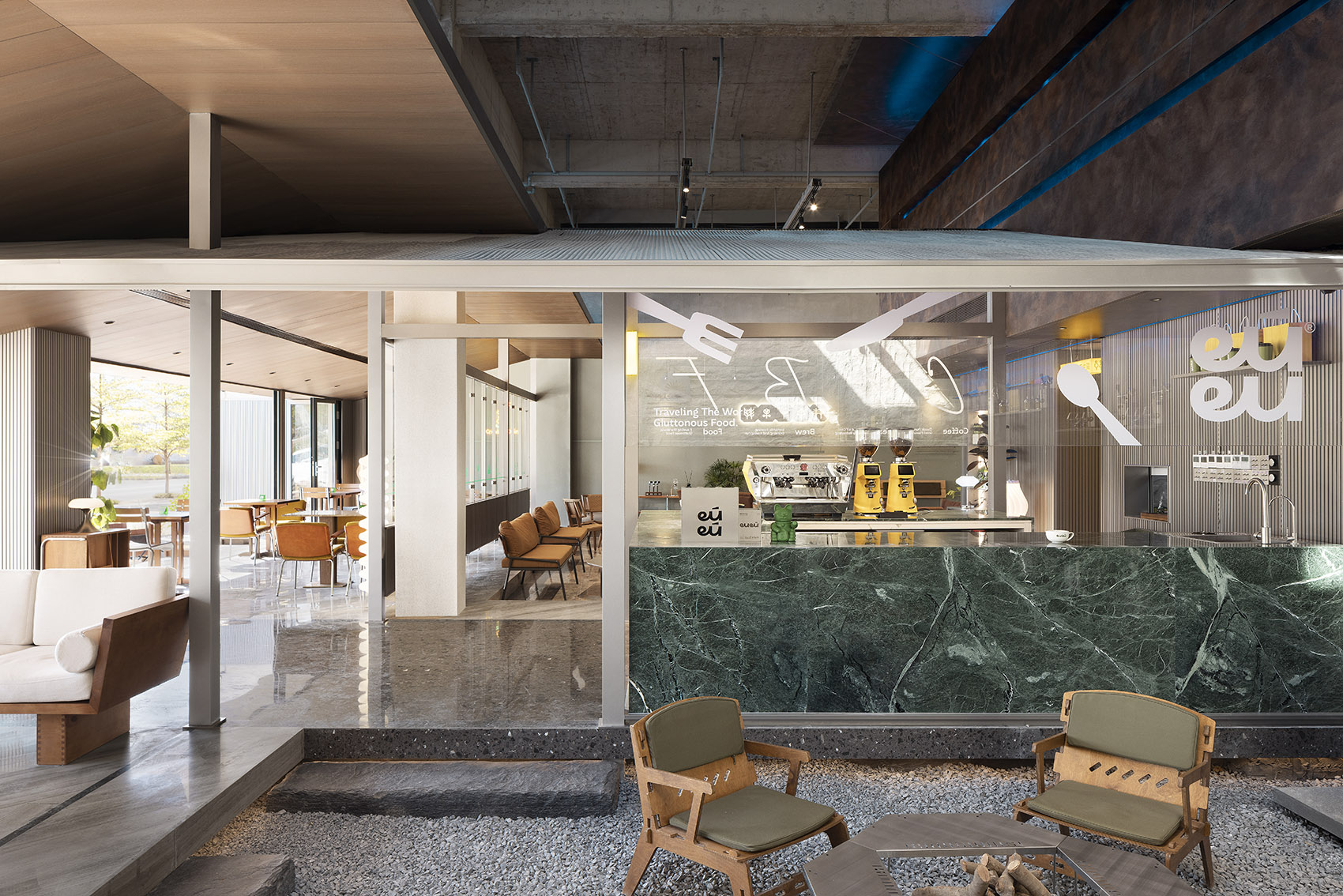 EUEU 餐饮店丨中国惠州丨SORA-34