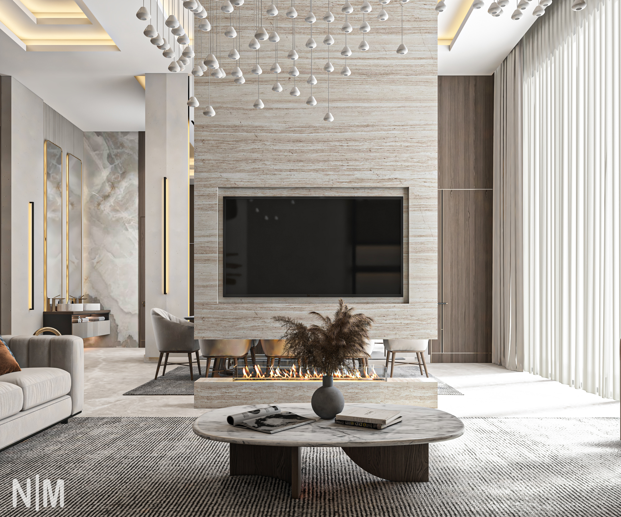 现代生活区设计-5