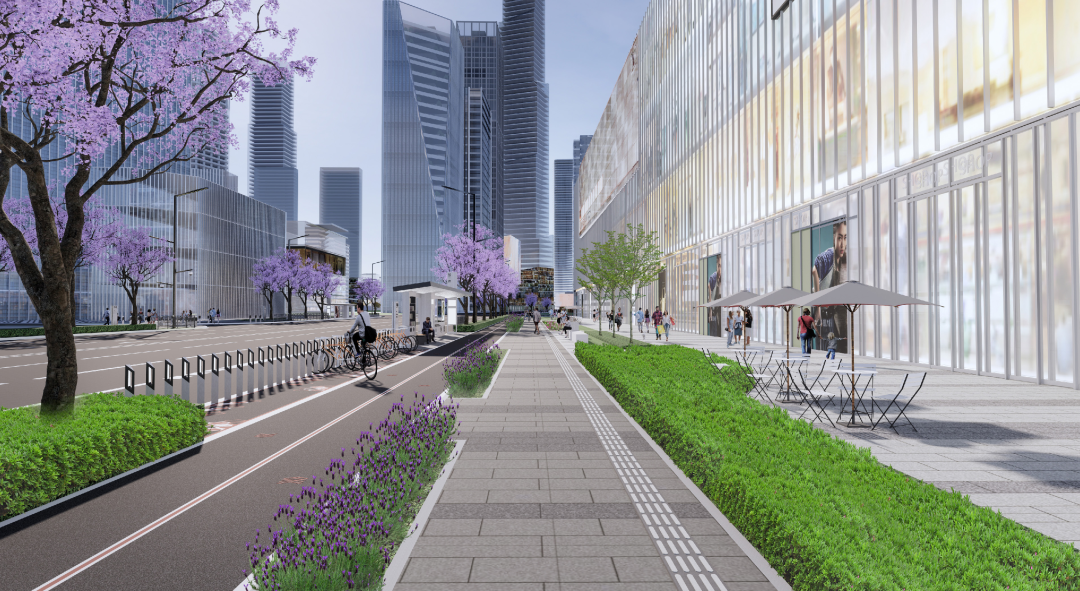 东莞国际商务区市政配套设施景观丨中国东莞丨文科园林-15