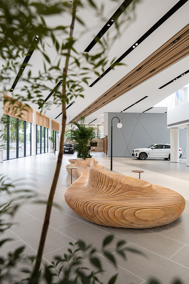 City Walk | Sustainable Intelligent Exhibition Hall for BMW in Changsha by ARCHIHOPE-12