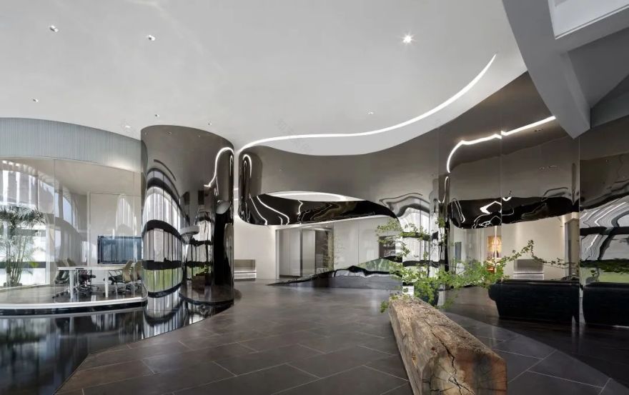 和园山景别墅丨中国济南丨牟恩室内设计-130