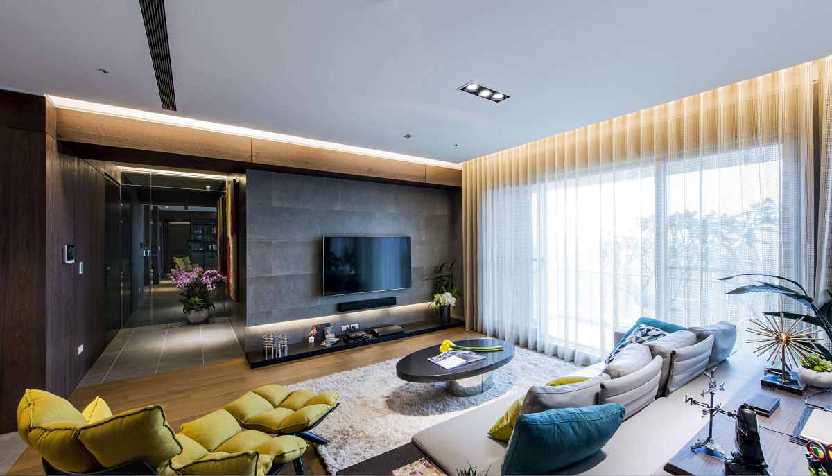 IS国际设计--35.8坪三房现代风-3