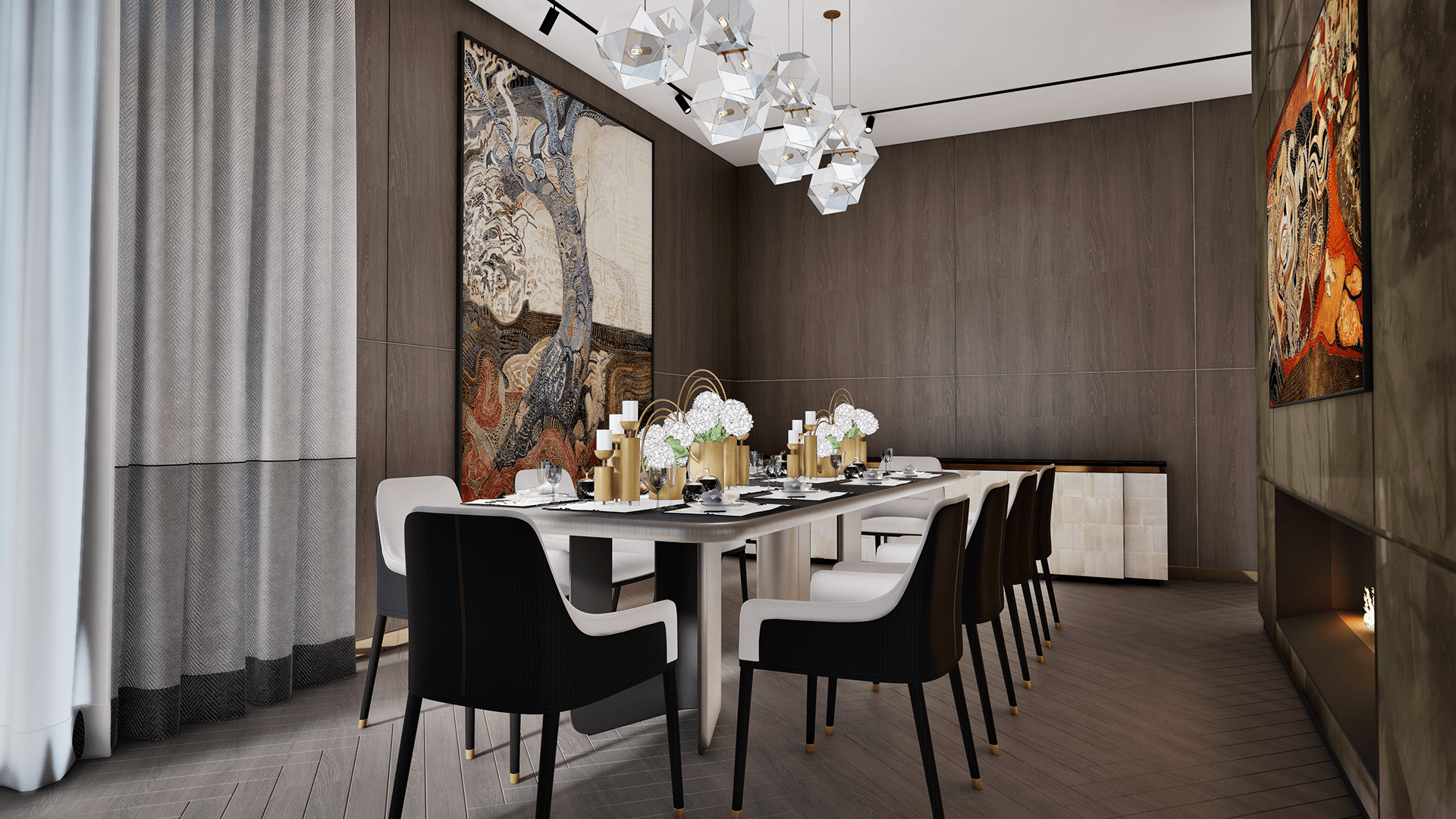 Cinematic Animation Office Room UE5.6-8