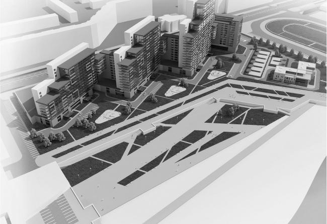 Брызги оранжа（暂未准确对应中文,可理解为“橙色飞溅”）丨俄罗斯车里雅宾斯克丨Архитектуриум（建筑工作室）-28