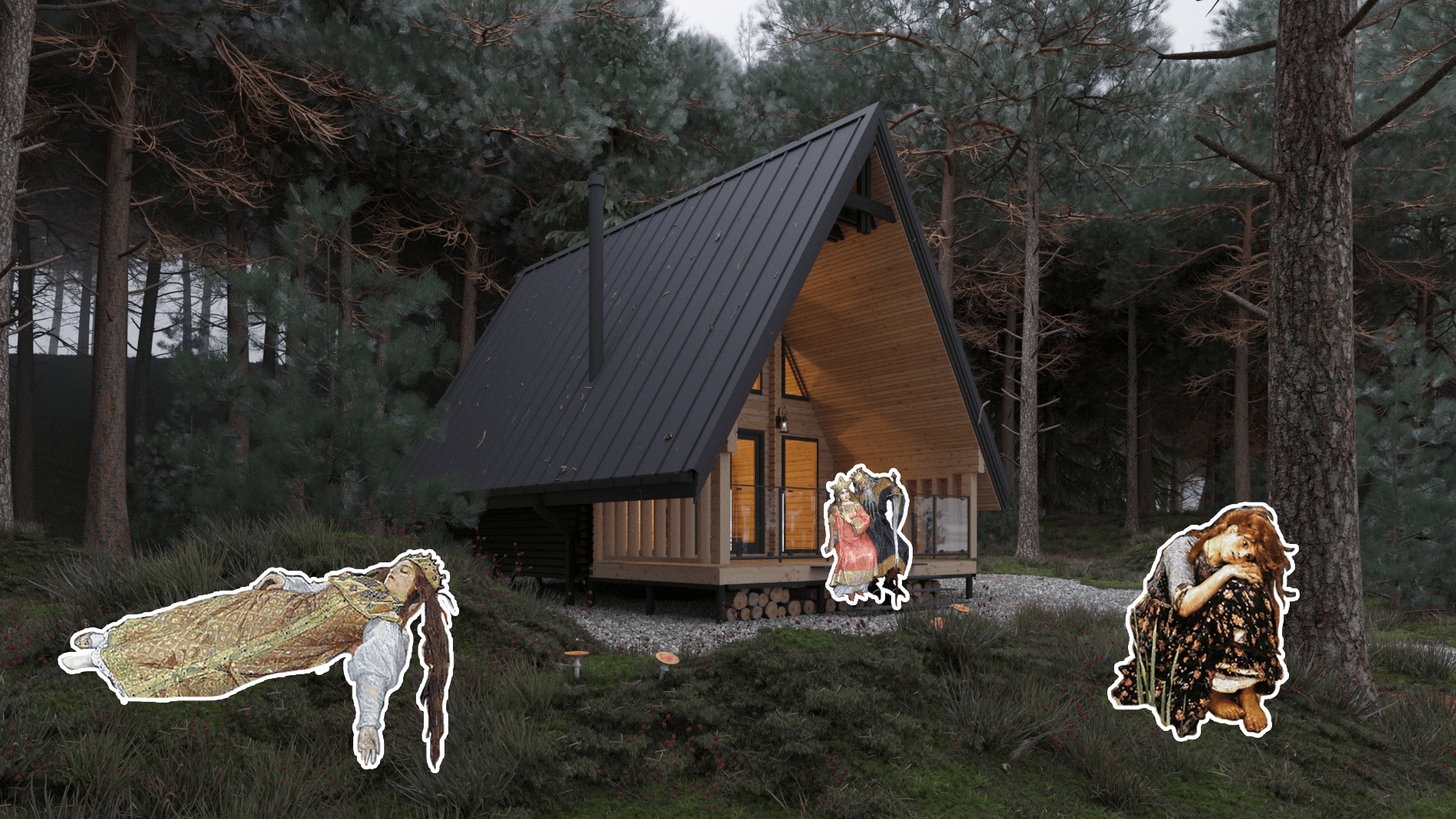 湖畔小屋丨俄罗斯丨Ekaterina Mikhailina-8