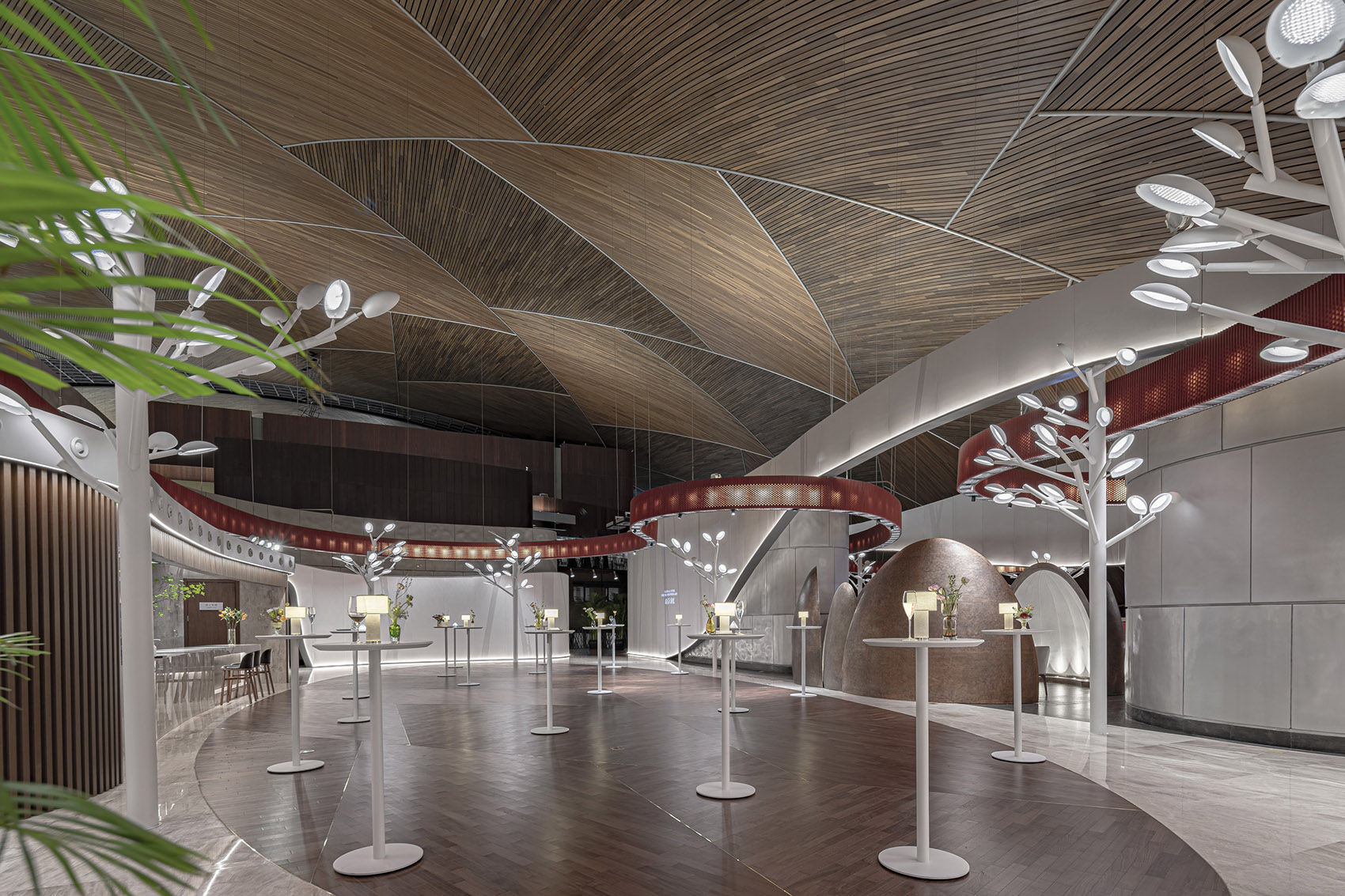 北京国家大剧院西餐厅和多功能宴会厅丨中国北京丨古鲁奇公司-9