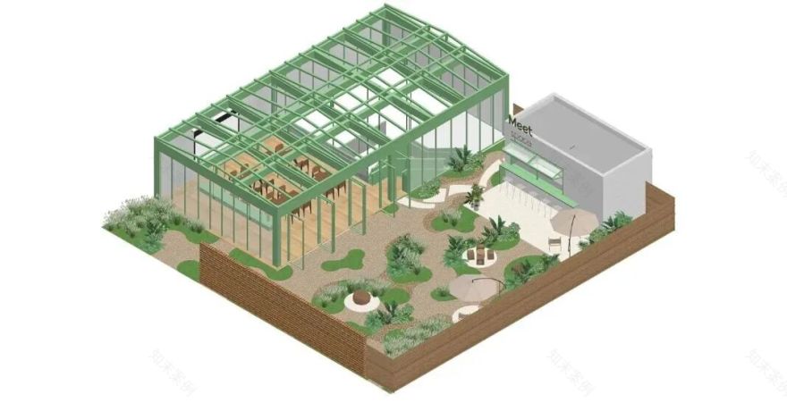 上海Meet·华大科技园办公改造 · 一场自然驱动下的空间共生实践丨中国上海丨予舍予筑-42