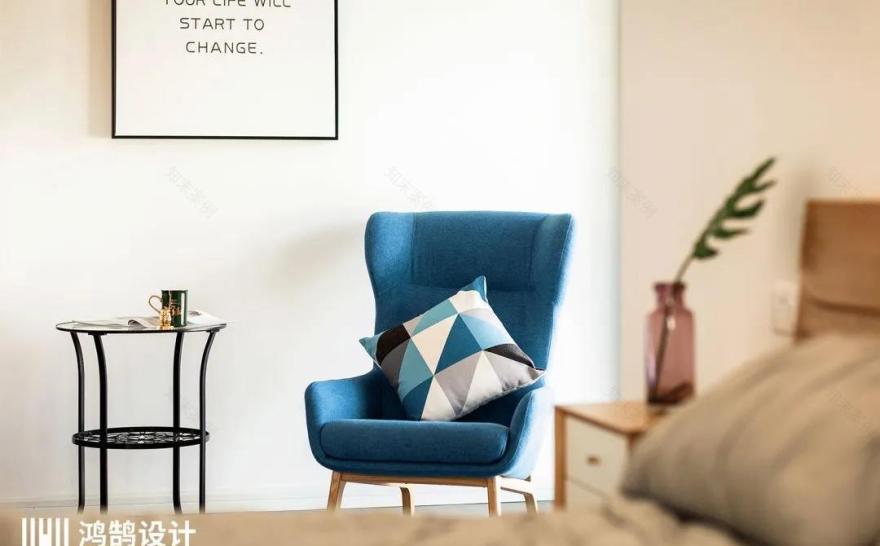 《爱情公寓》挖掘机户型室内设计-24