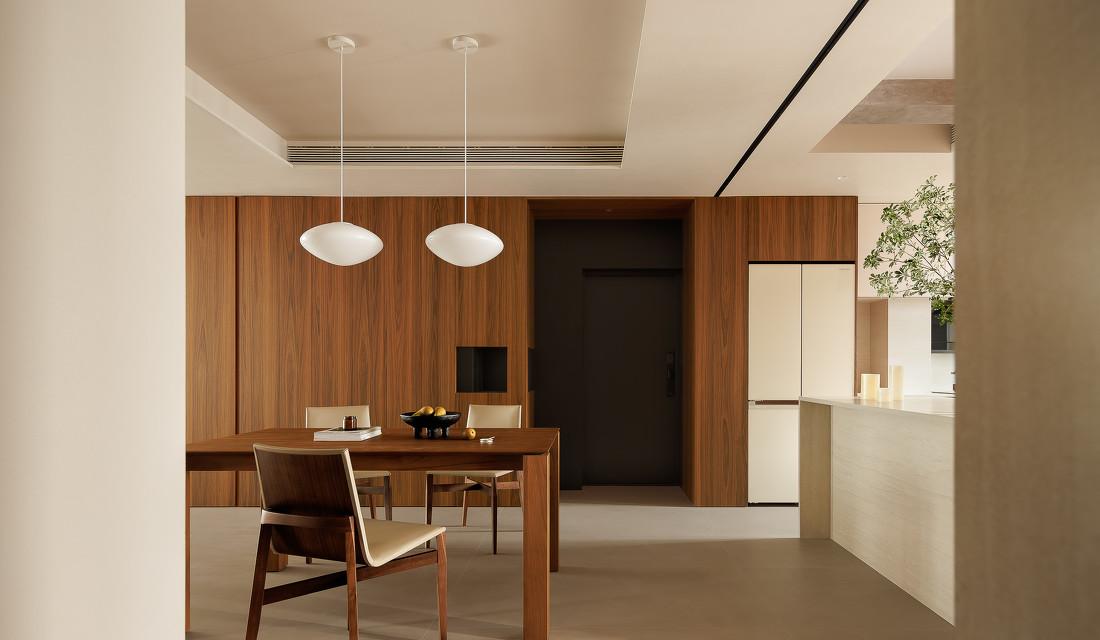 极简遇中古,描摹出优雅沉静的家-41