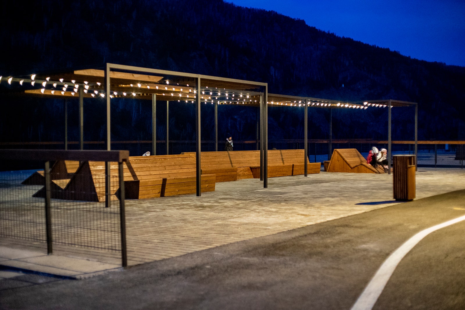 2020年AD设计奖获奖项目:迪夫诺戈尔斯克河岸景观整治丨俄罗斯克拉斯诺亚尔斯克丨“项目开发”团队-18