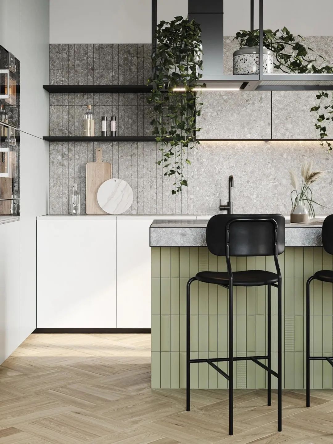 莫斯科公寓丨俄罗斯莫斯科丨Bureau Slovo-128