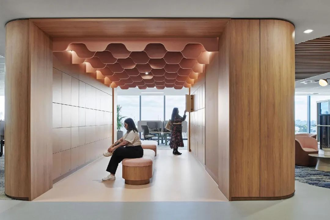 皇家墨尔本医院办公室室内设计丨澳大利亚墨尔本丨Gray Puksand-13