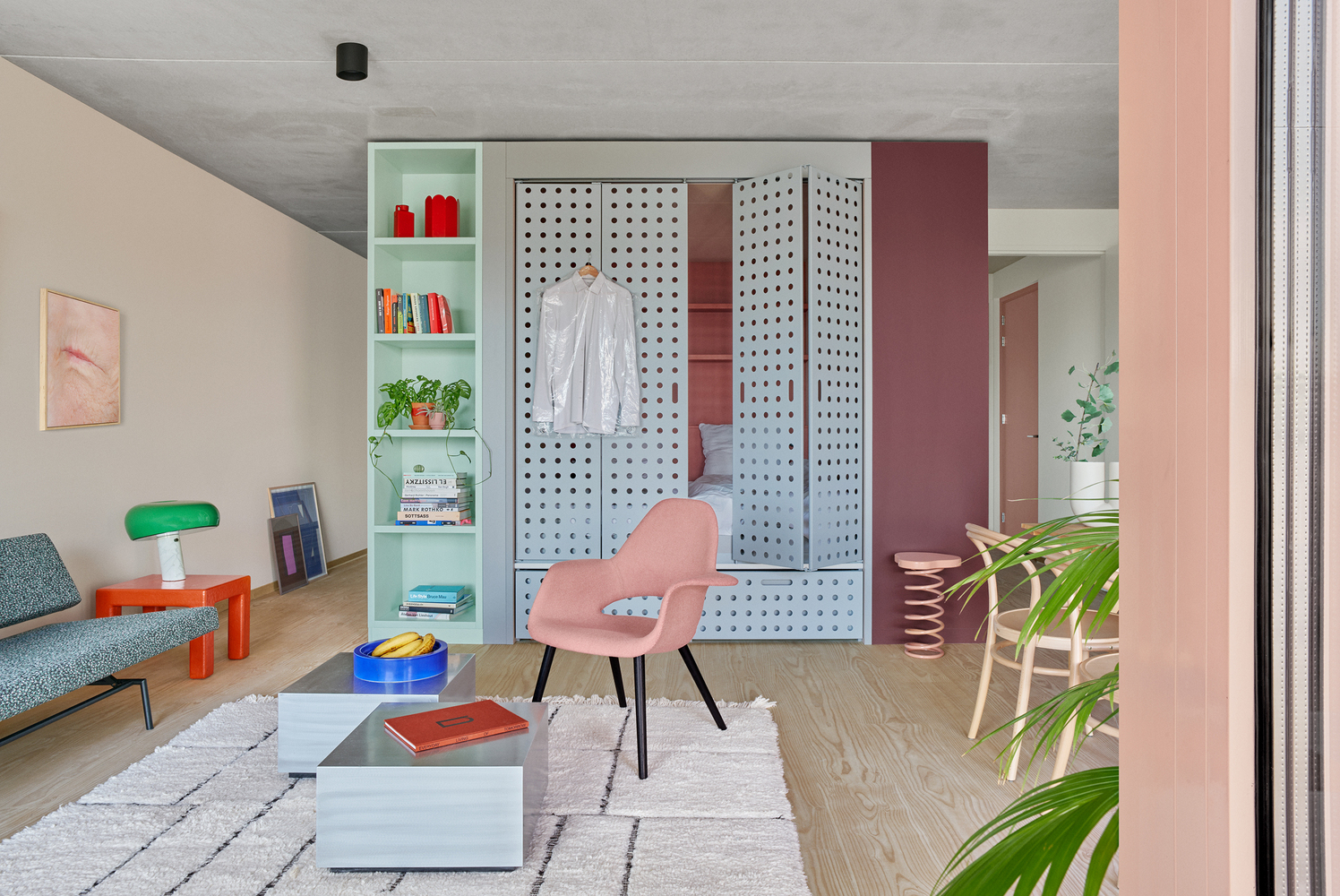 阿姆斯特丹智能紧凑公寓共享生活空间丨荷兰阿姆斯特丹丨Shift architecture urbanism-32