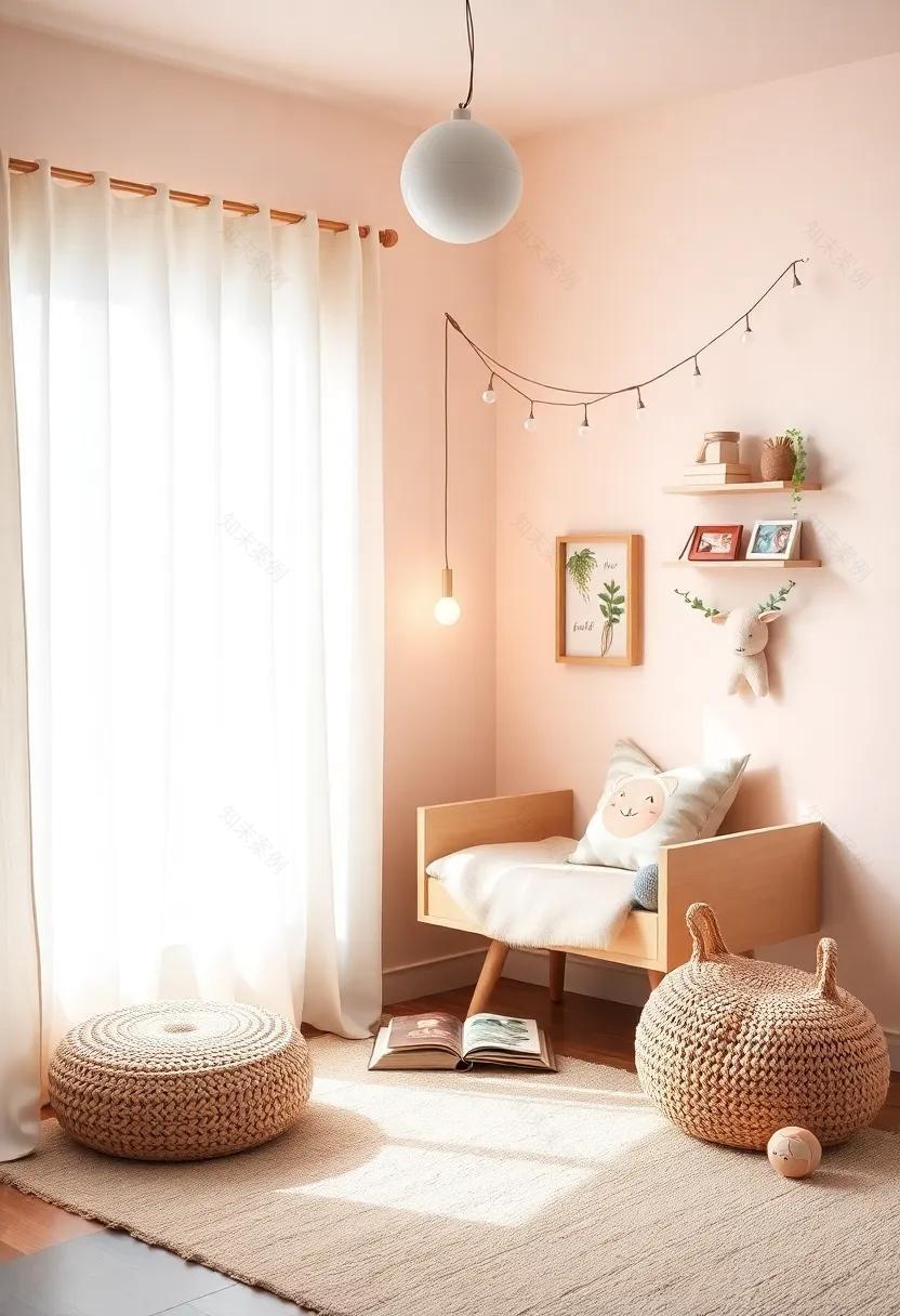 Whimsical Girls' Nursery(梦幻女孩育儿室)-2