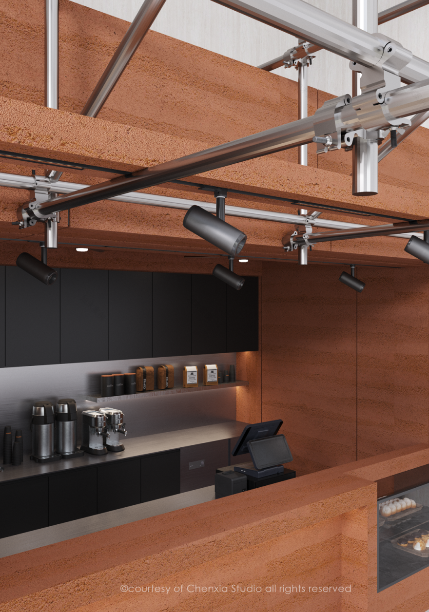 A COFFEE 设计丨中国淮安丨辰夏空间规划-12