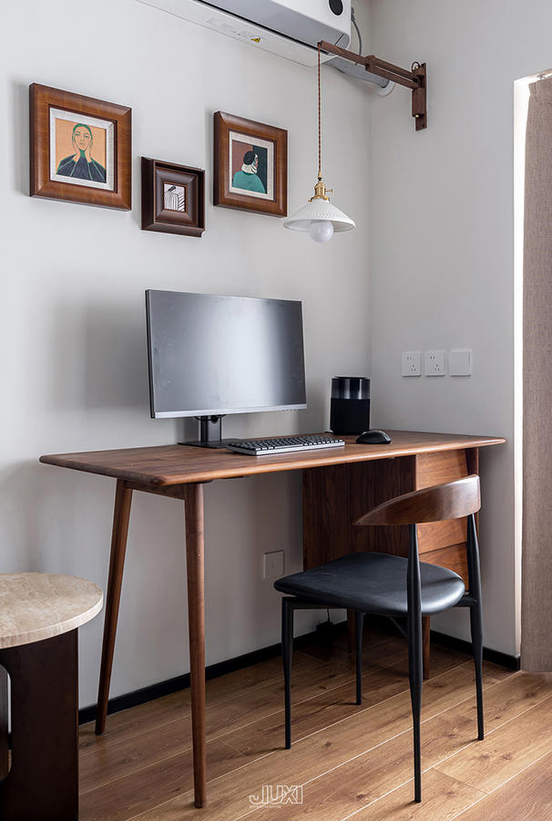 好宅小姐姐中古风的家丨中国北京丨久栖设计-72