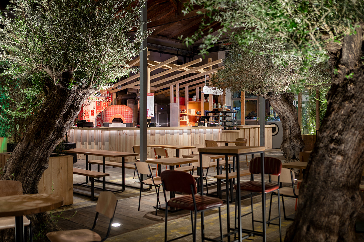 玻璃花园餐厅丨奥地利维也纳丨BOOM project-20