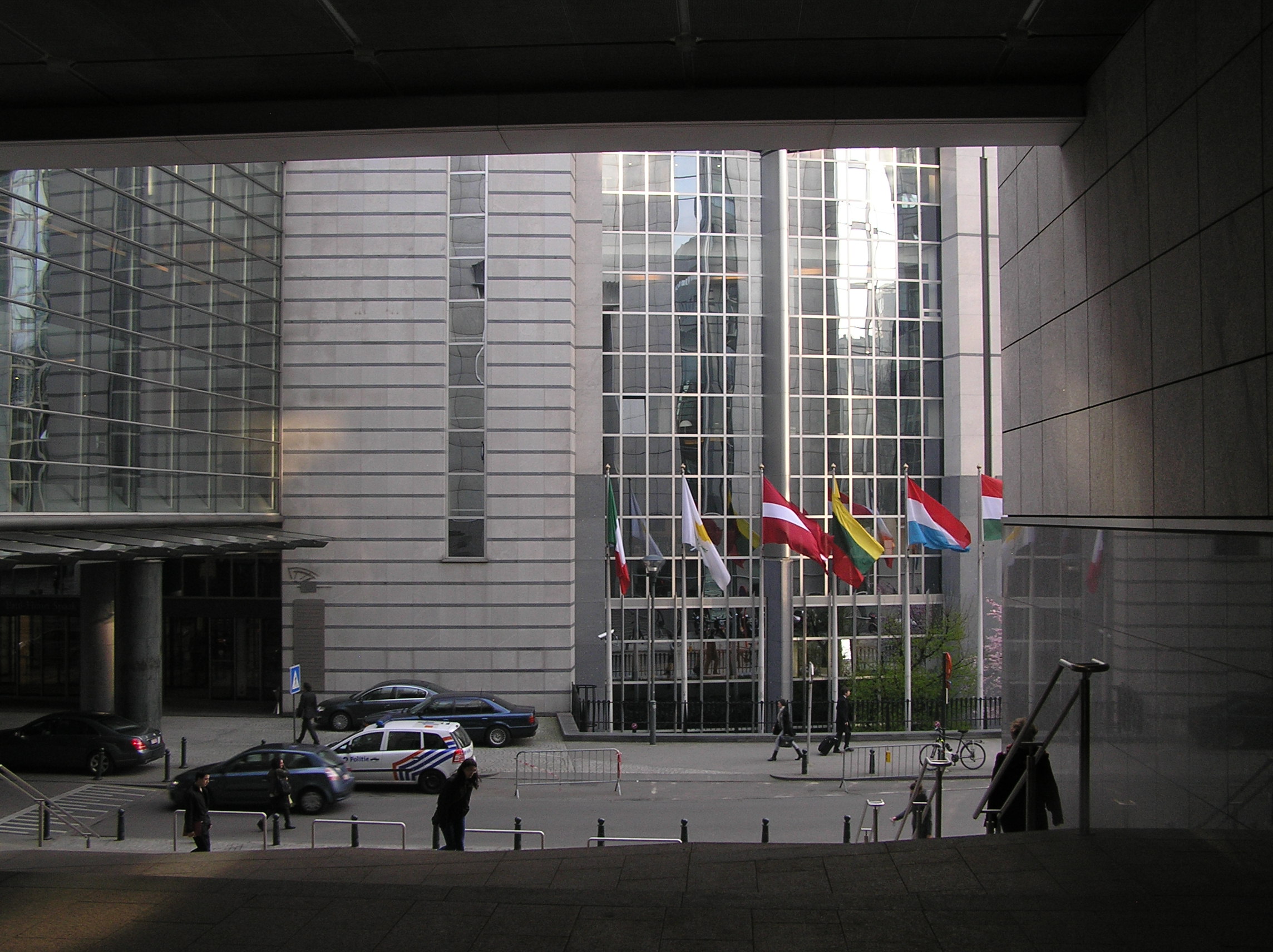 欧洲议会周边区域步行体验相关区域丨比利时-48