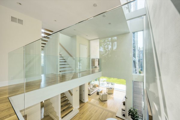 豪华别墅 现代风格多伦多Robert街简约风格住宅设计-13