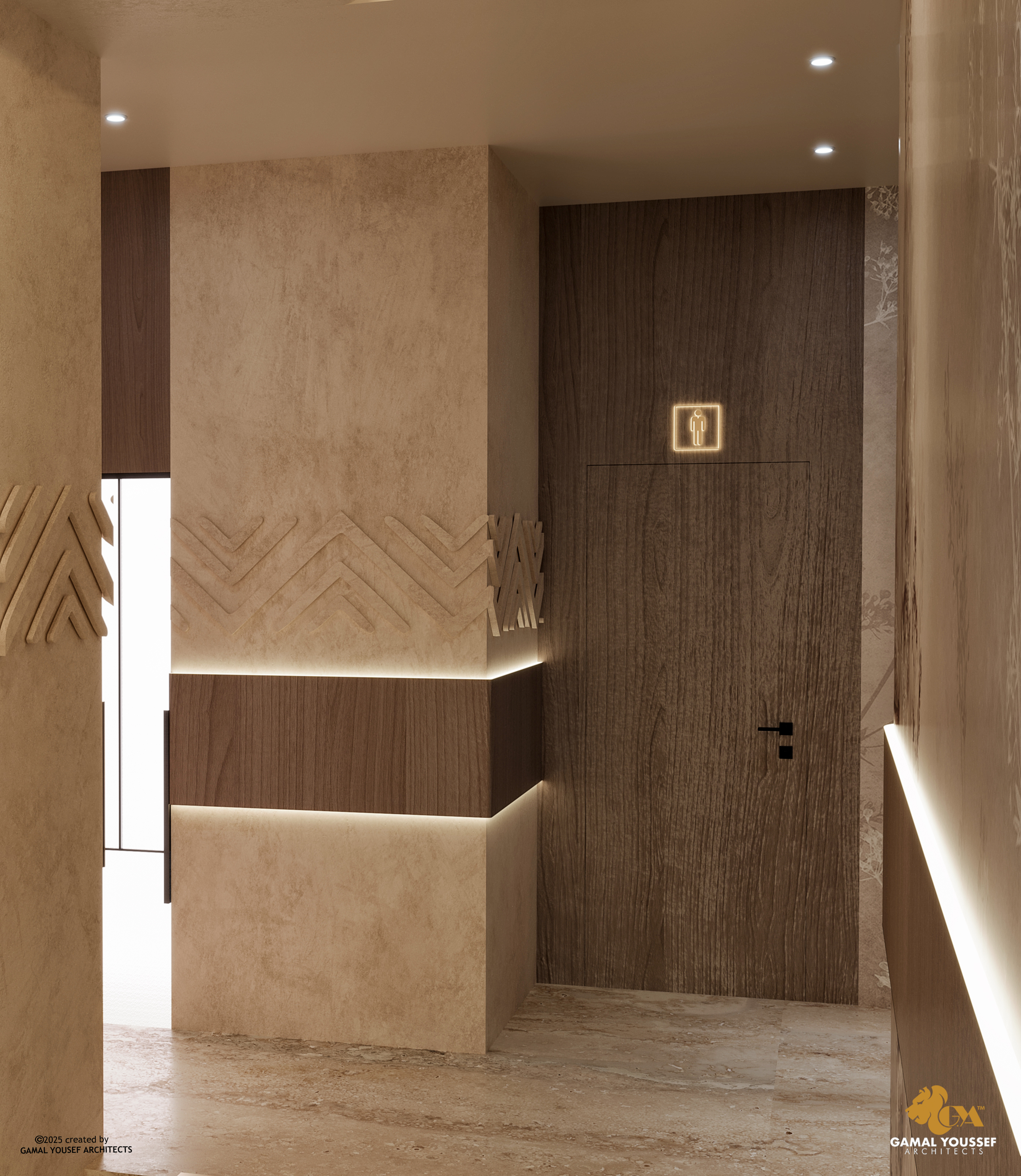 Wabi  sabi spa走廊-6