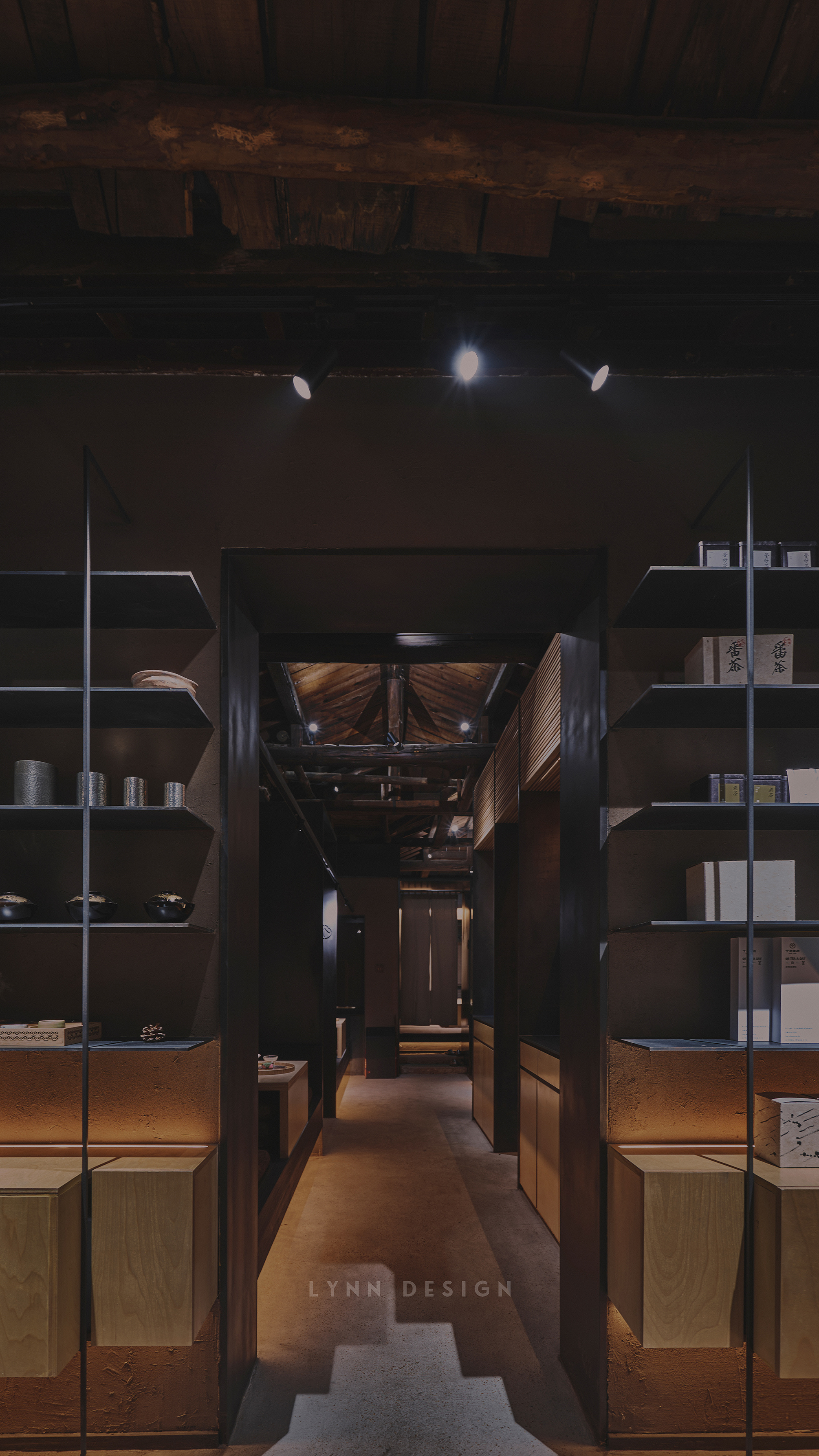 个池茶冶丨中国大连丨林恩设计-30