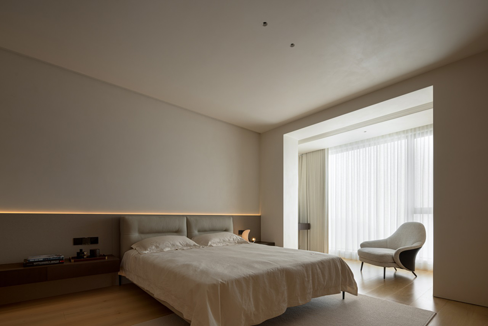 私宅设计|纯粹的简约丨中国山东丨单行线 朴言-64