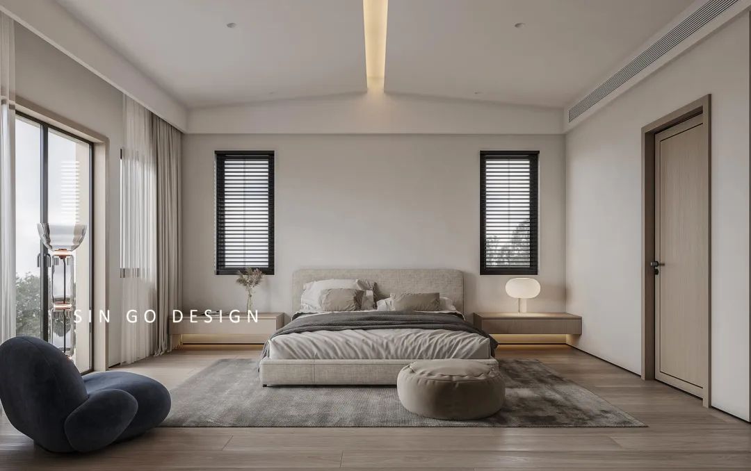 现代简约度假风别墅设计丨中国上海丨星杰国际设计-63