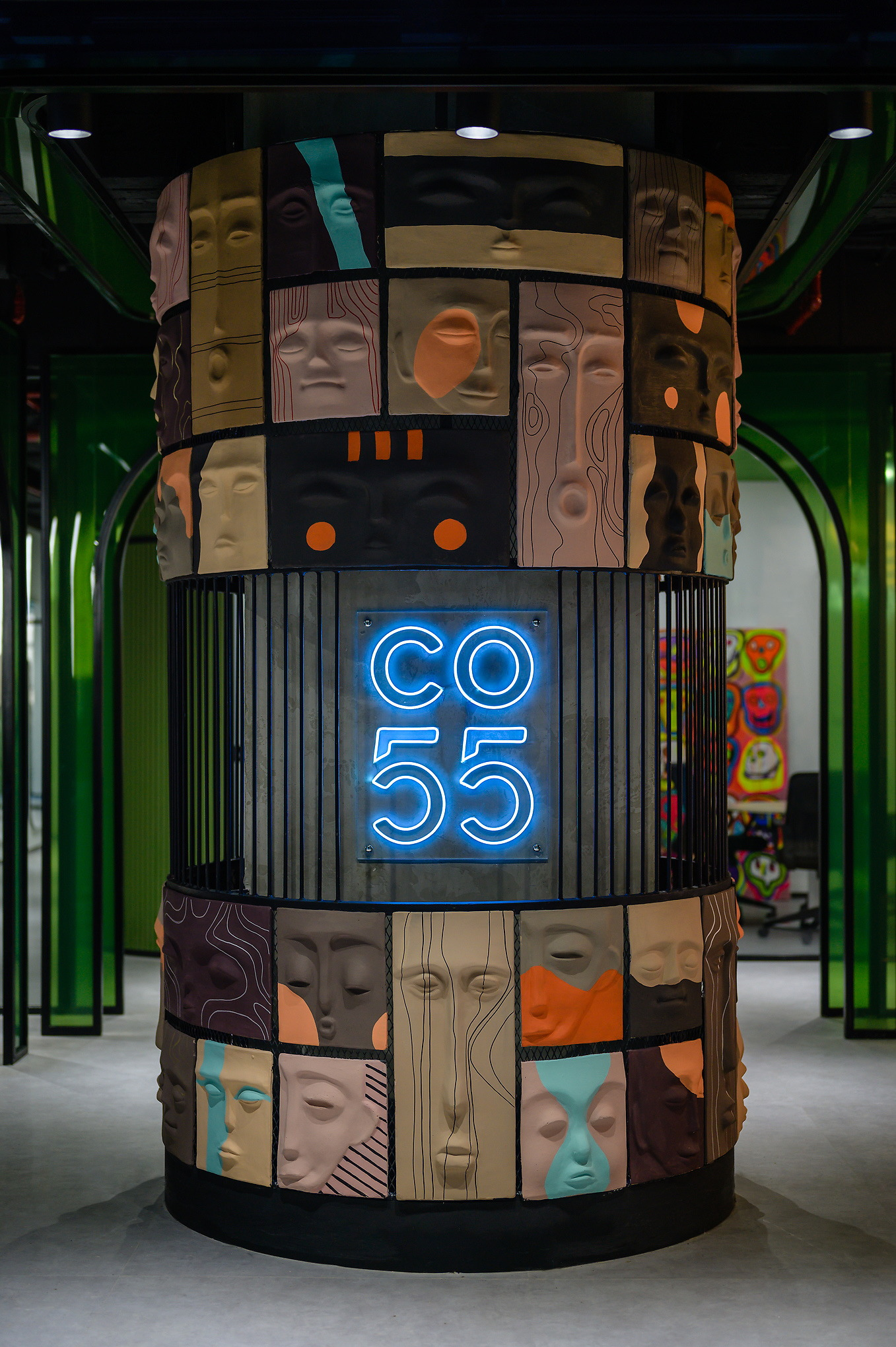 CO55联合办公 | Two Emms Design Studio | 2022 | 埃及-7