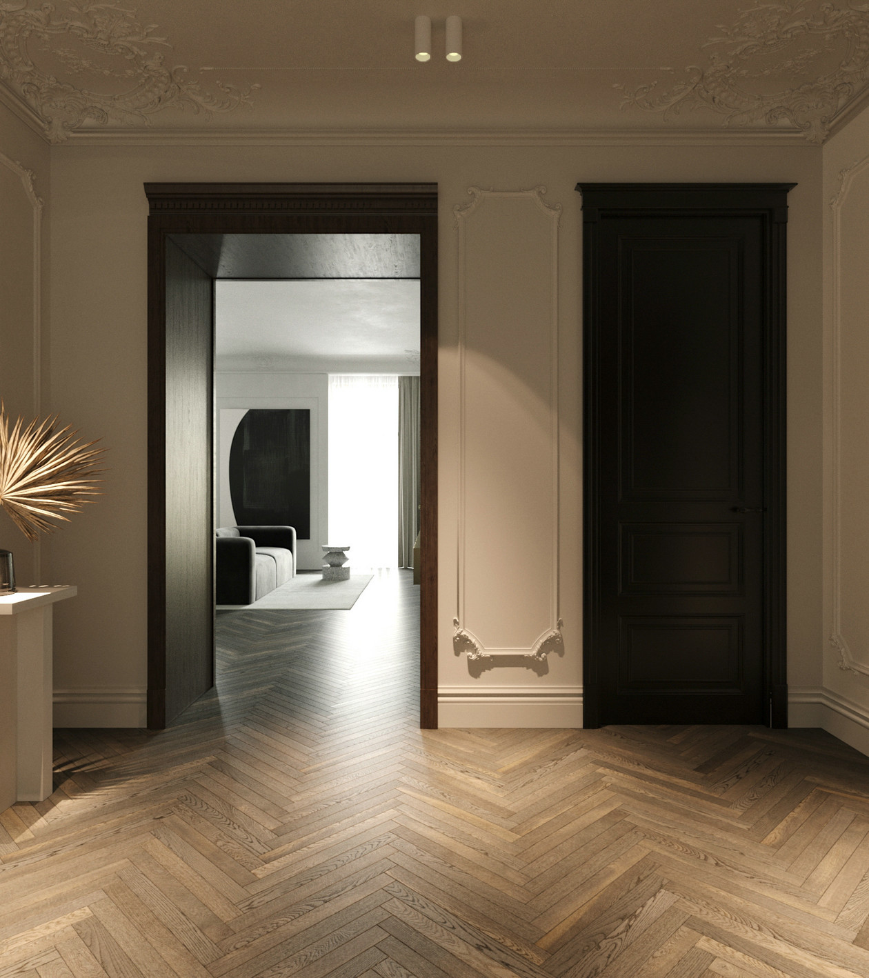 古朴典雅的原木空间设计-0