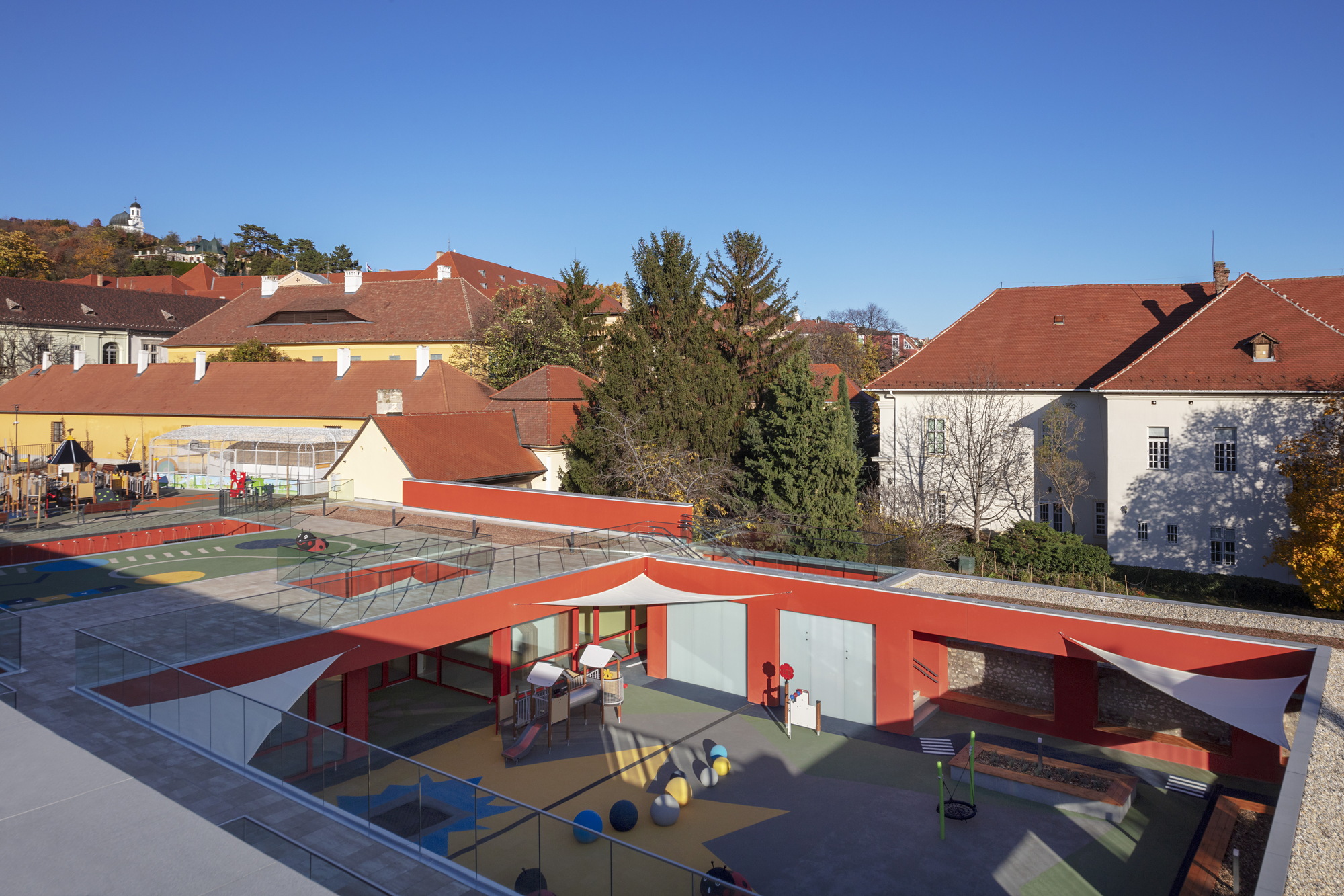 Kindergarten Pécs / Koller Studio / József Koller, László Csatai-26