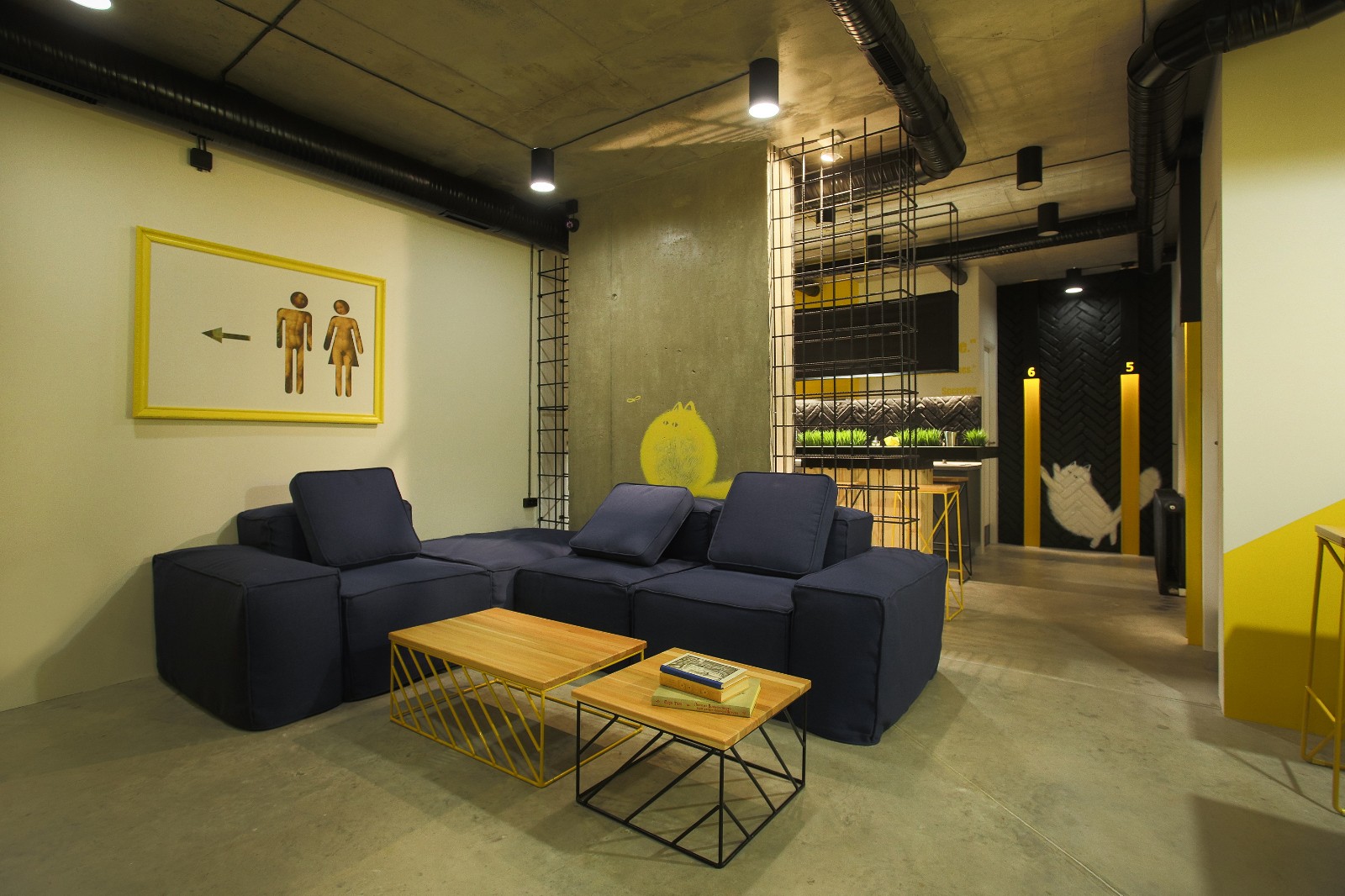 加里宁格勒 SUFFIX 青年旅舍-6