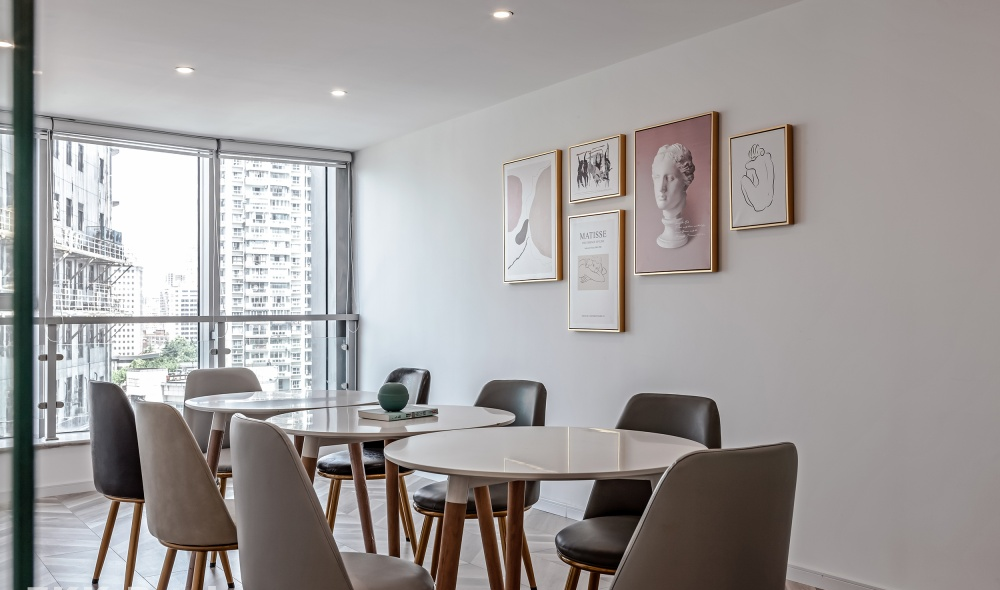 麦威英语教学空间——北欧清新风格的设计美学-22