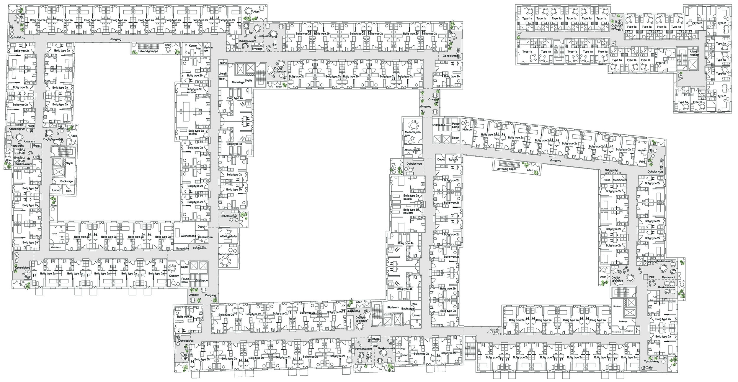多龄化混居社区，哥本哈根 / C.F. Møller and Tredje Natur-63