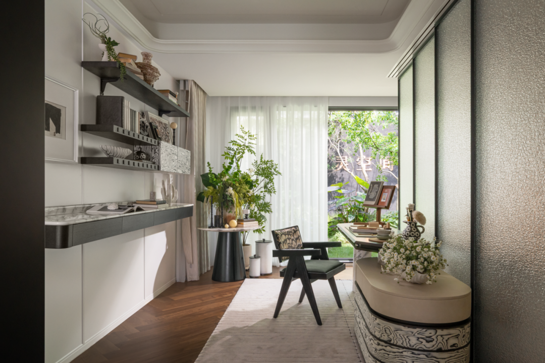 CLV设计x首发｜法式中古风隐奢生活典范—建总流花溪样板房-17