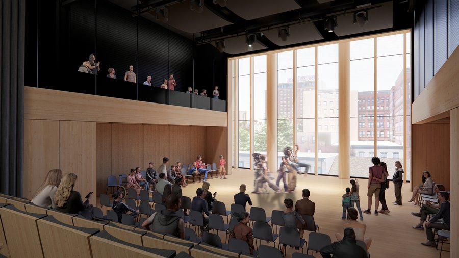 波特兰艺术博物馆园区统一与扩建项目丨美国波特兰丨LEVER-36