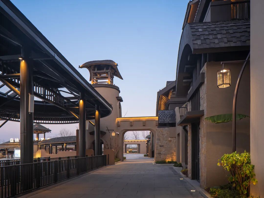 合肥磨滩旅游度假区丨中国合肥丨JSTUDIO捷仕建筑-56