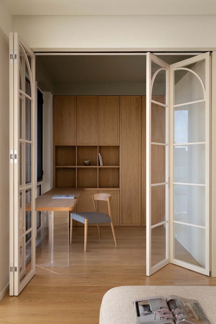 187㎡ 碧云尊邸大平层,自然柔和之美 · 示觉设计-20