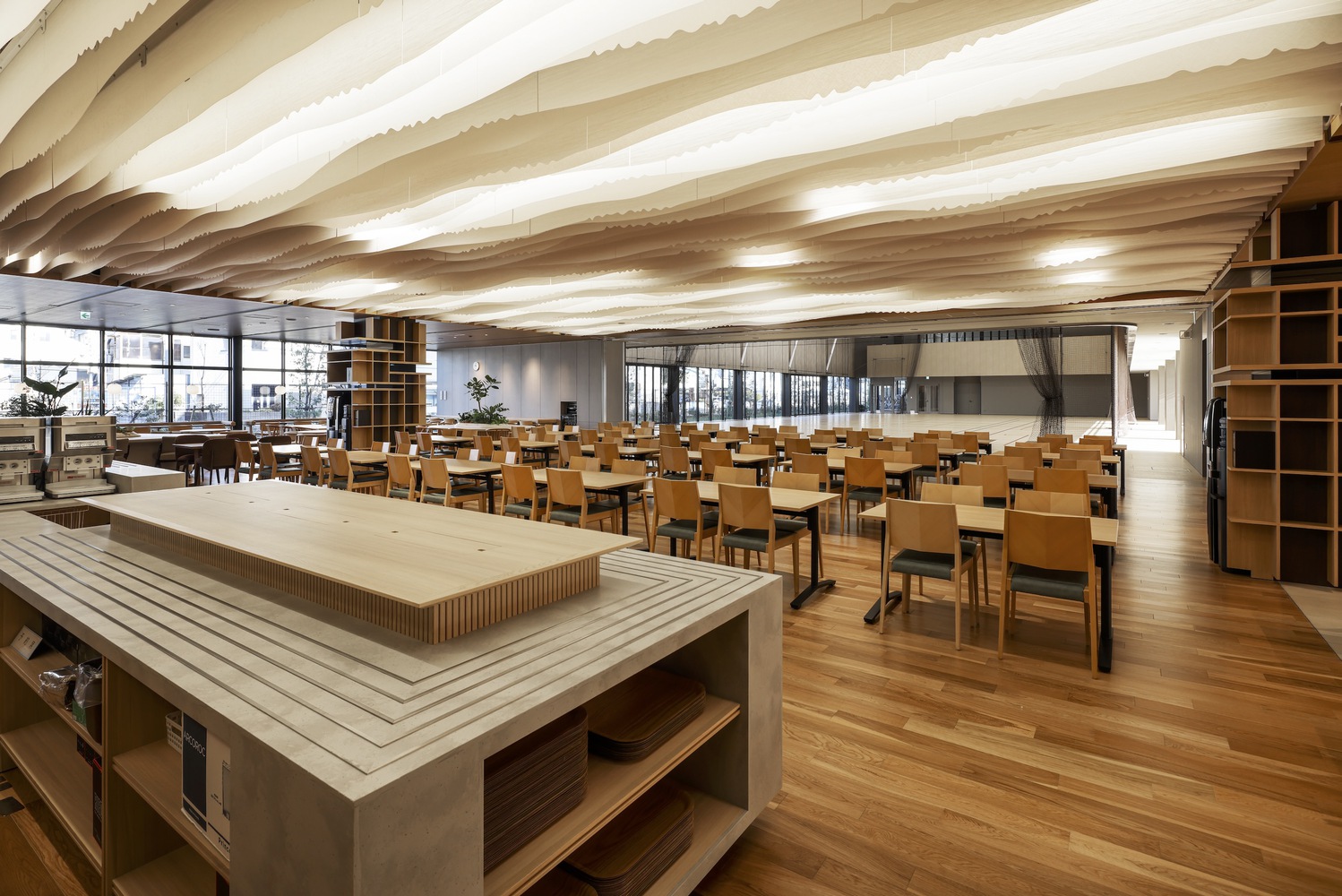 日本 TLINKS 竞技场和办公室丨TAISEI 设计规划建筑师和工程师-32