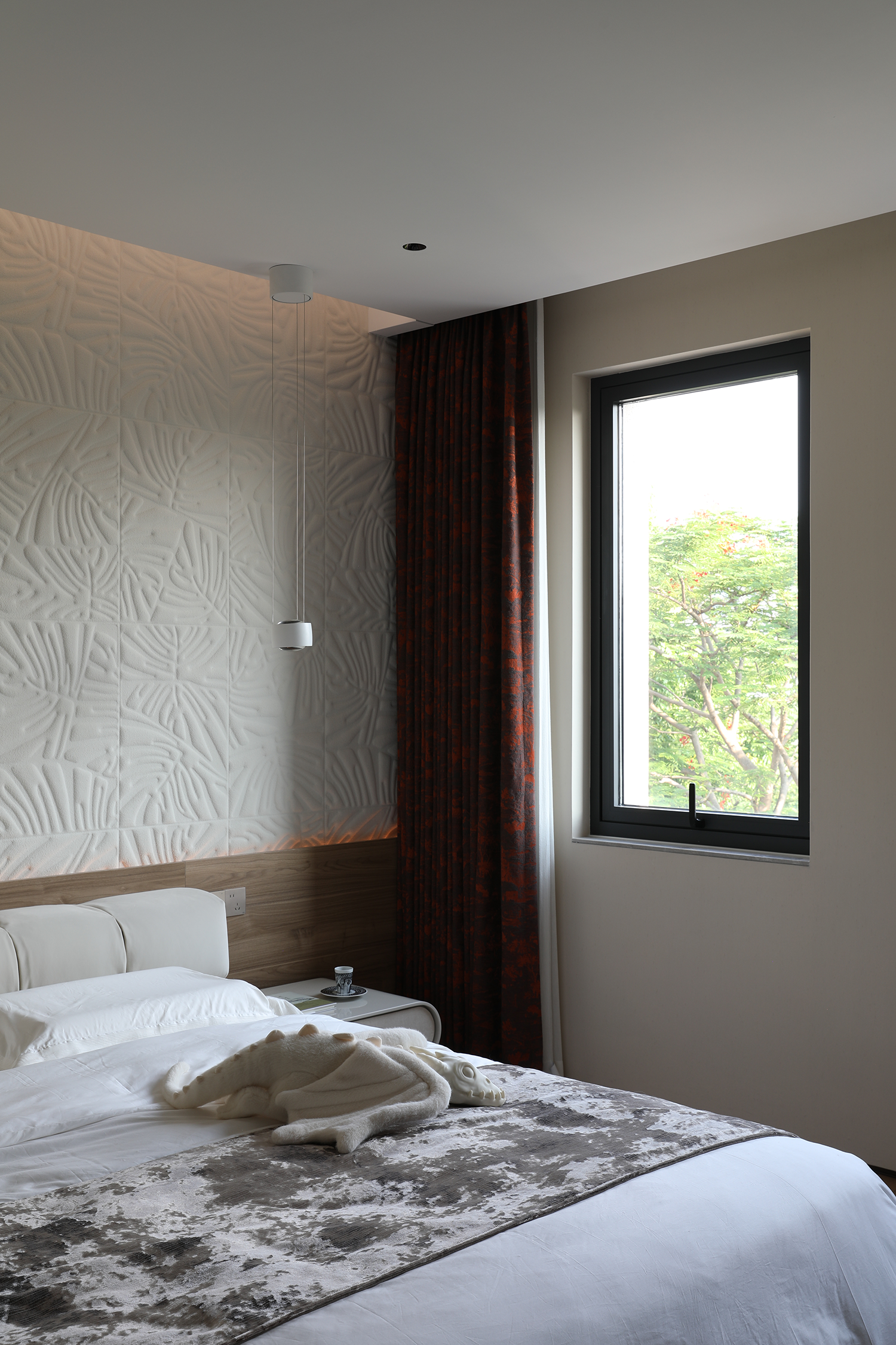 广州1800m²现代别墅丨中国广州丨设计总监李光玉,软装赵苗苗等-68