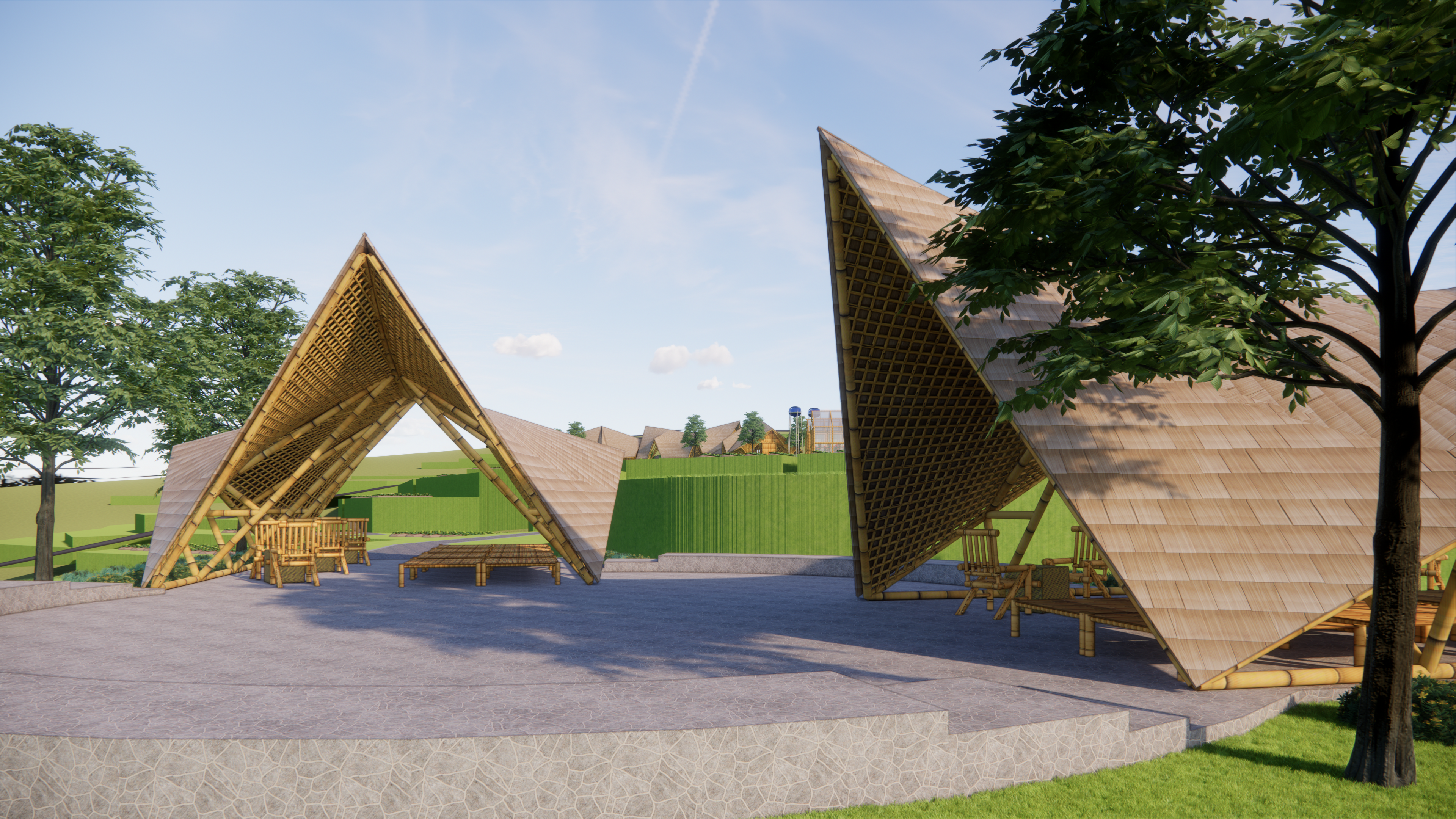 贡当萨里农业教育公园丨Setia Aji Wardana-23