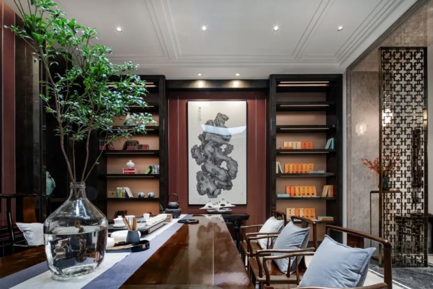 御景山别墅 A13-301 | 东方文化现代解读,和谐空间近而不浮,远而不尽-13