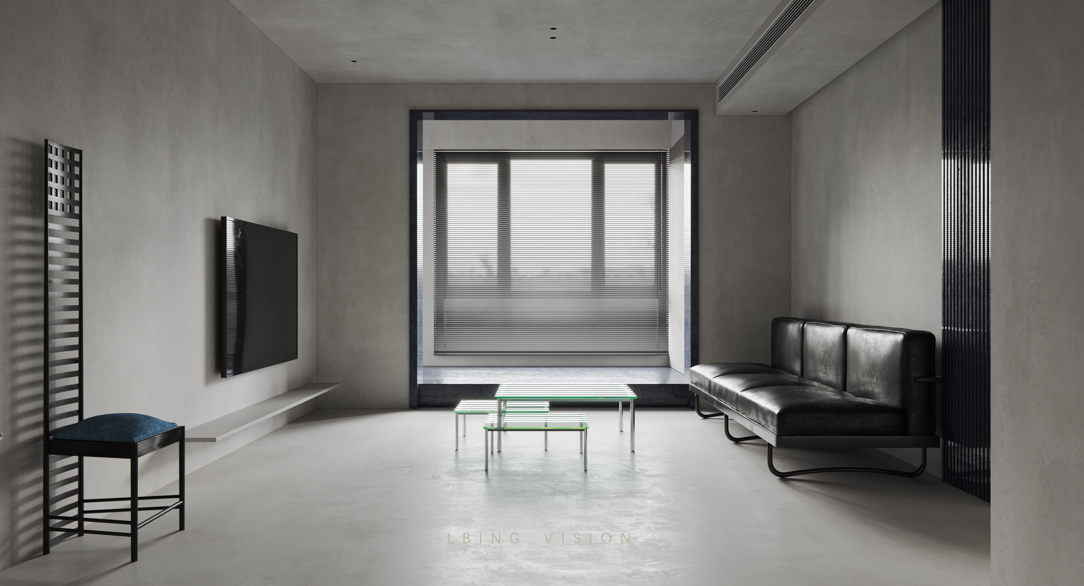 现代极简空间表现-1